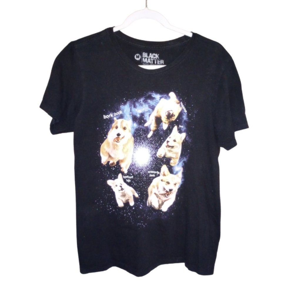 Black Matter Funny Dog Shirt Size Medium